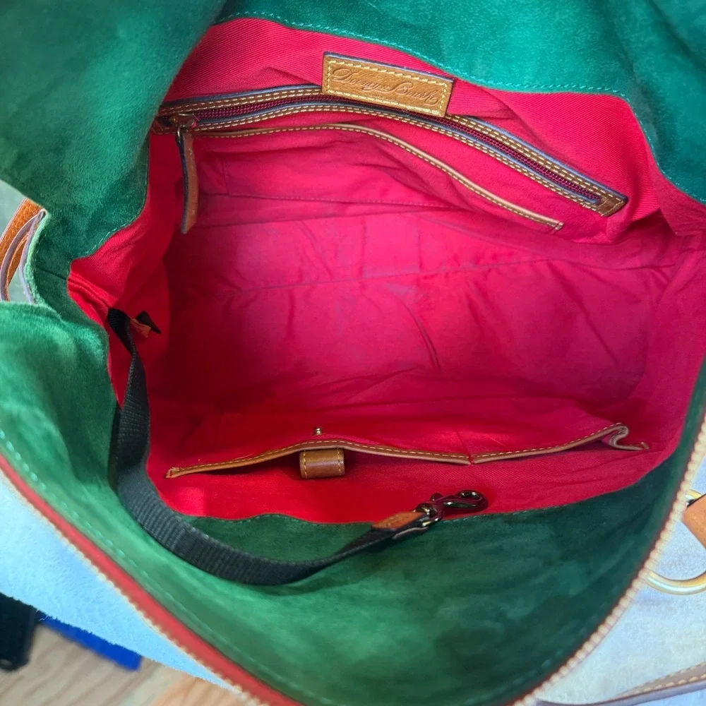 Dooney & Bourke Florentine Smith Bag in Natural Leather